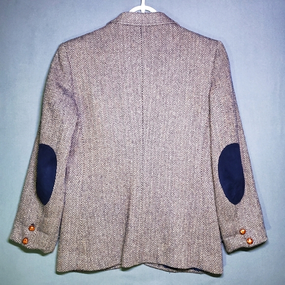 Slices Women's Blazer Made In Japan Size 5 (Wool/Silk) - Picture 2 of 6